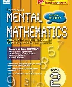 PARAMOUNT MENTAL MATHEMATICS BOOK-2 (pb)