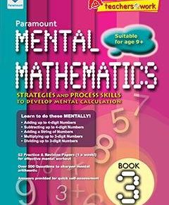 PARAMOUNT MENTAL MATHEMATICS BOOK-3 (pb)