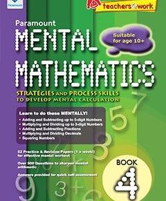 PARAMOUNT MENTAL MATHEMATICS BOOK-4 (pb)