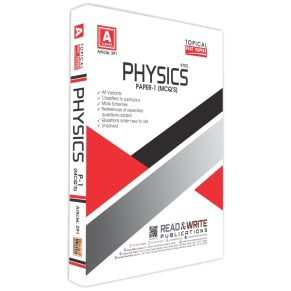 Physics A-Level (MCQ's) Topical Past Paper 1