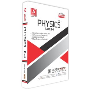 Physics A-Level Past Paper 4 Topical Workbook
