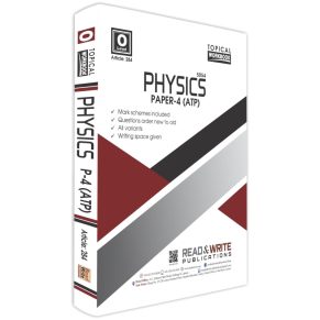 Physics O-Level Past Paper 4 (ATP) Topical Workbook