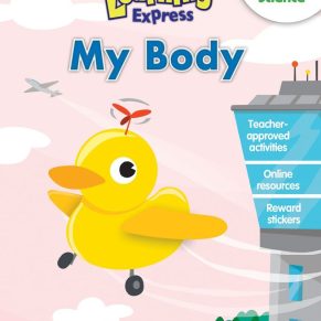 SCHOLASTIC LEARNING EXPRESS: K-1 MY BODY (SCIENCE) (pb)