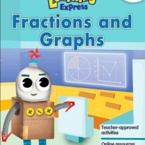 SCHOLASTIC LEARNING EXPRESS: L-3 FRACTIONS AND GRAPHS (pb)