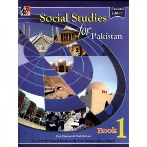 SOCIAL STUDIES FOR PAKISTAN BOOK - 1