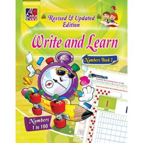 WRITE & LEARN NUMBER (1 - 100) - 3