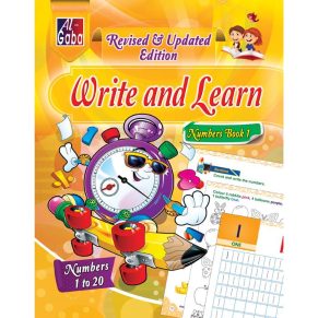 WRITE & LEARN NUMBER (1 - 20) - 1