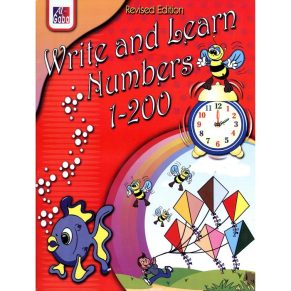 WRITE & LEARN NUMBER (1 - 200)