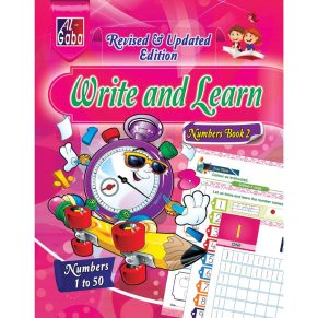 WRITE & LEARN NUMBER (1 - 50) - 2
