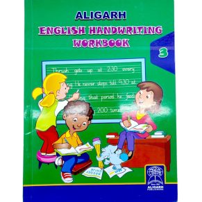 Aligarh English Handwriting Workbook 3 - Aligarh