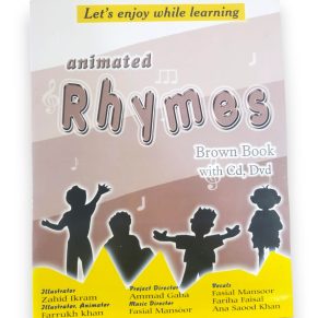 Animated Rhymes Brown Book - National Books