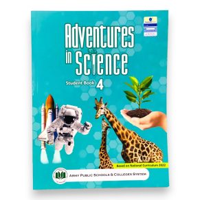 APSACS Adventure In Science ST/BK 4 (2nd Edition)