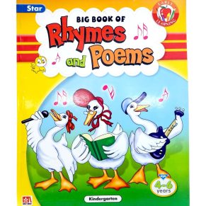 Big Book of Rhymes And Poems For KG - New Star Book