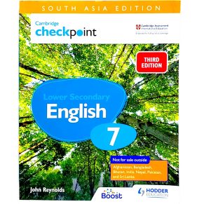 Cambridge Checkpoint Lower Secondary English Book 7 - 3rd Edition - Hodder Education