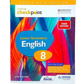Cambridge Checkpoint Lower Secondary English Book 8 - 3rd Edition - Hodder Education
