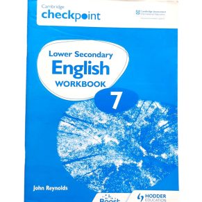 Cambridge Checkpoint Lower Secondary English Workbook 7