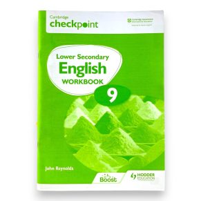 Cambridge Checkpoint Lower Secondary English Workbook 9 - Hodder Education