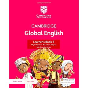 Cambridge Global English Learner’s Book 3 With Digital Access - Original