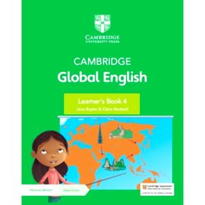 Cambridge Global English Learner’s Book 4 - Second Edition Digital Access - Low Price Edition
