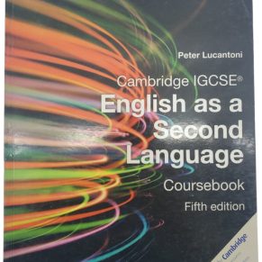 Cambridge IGCSE English as a Second Language - Fifth Edition - Low Price Edition