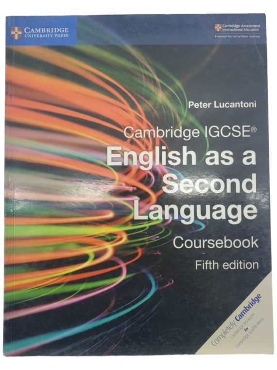 Cambridge IGCSE English As A Second Language - Fifth Edition - Low ...