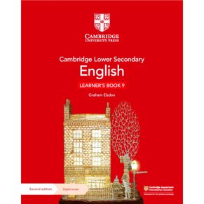 Cambridge Lower Secondary English Learner's Book 9 With Digital Access - 2nd Edition - Low Price Edition