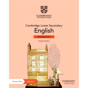 Cambridge Lower Secondary English Workbook- 9 With Digital Access - 2Nd Edition - Low Price Edition