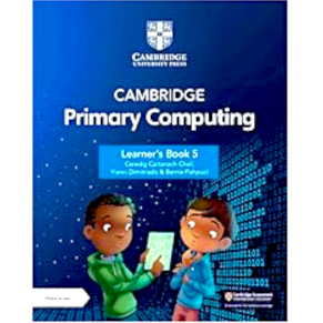 Cambridge Primary Computing Learner's Book-5 - Low Price Edition