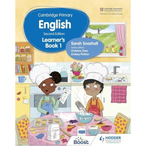 Cambridge Primary English Learner'S Book-1 2Ed
