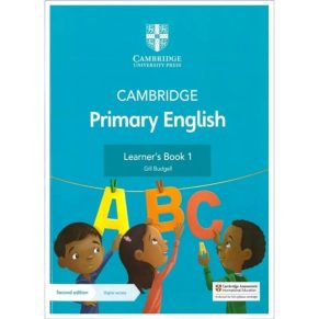 Cambridge Primary English Learner's Book 1 - 2nd Edition Digital Access - Original