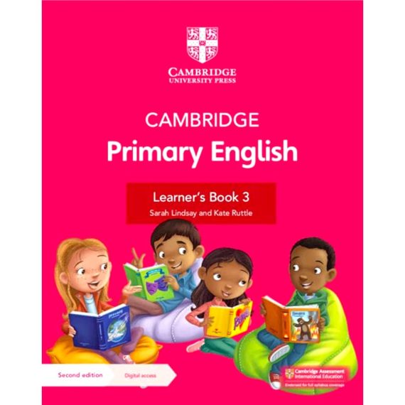 Cambridge Primary English Learner's Book 3 - 2nd Edition Digital Access ...