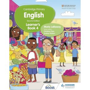 Cambridge Primary English Learner'S Book-4 2Ed