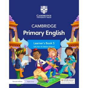 Cambridge Primary English Learner's Book 5 - 2nd Edition with Digital Access - Original