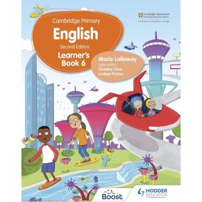 Cambridge Primary English Learner'S Book 6 2Ed