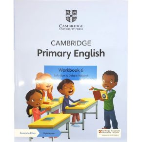 Cambridge Primary English Learner's Workbook 6 - 2nd Edition Digital Access - Original