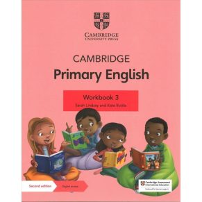 Cambridge Primary English Workbook 3 - Pakistan Edition - Low Price Edition