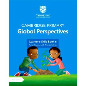 Cambridge Primary Global Perspectives Learners Skills Book 6 - Digital Access - Extre Low Price Edition