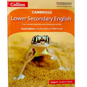 Collins Cambridge Lower Secondary Engloish Student Book 9