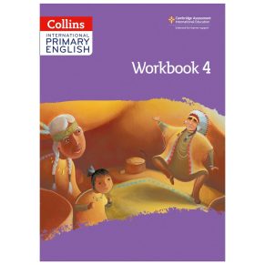 Collins International Primary English Workbook 4