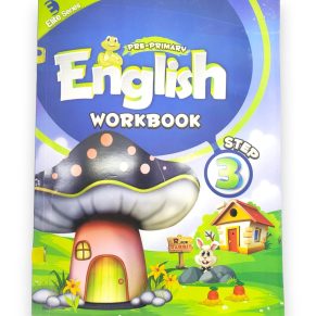 Elite Pre Primary English Workbook Step 3 - Mak Publishers