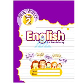 English for Pre Primary Copy Series Step 2 - Educational Press
