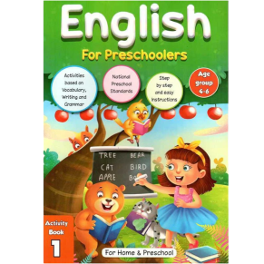 English For Preschoolers Activity Book 1