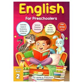 English For Preschoolers Activity Book 2 Age Group 4-6