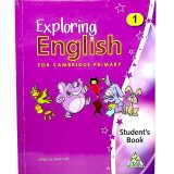 Exploring English For Cambridge Primary Student Book 1