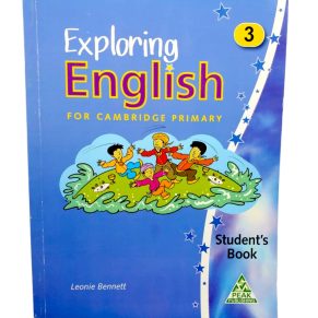 Exploring English For Cambridge Primary Student Book 3 - Peak Publisher