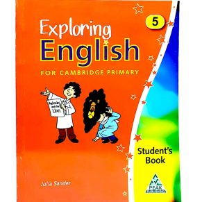 Exploring English For Cambridge Primary Student Book 5