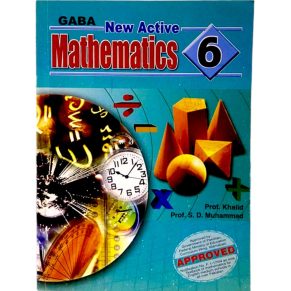 Gaba New Active Mathematics Book 6