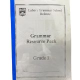 Grammar Resource Pack For Grade 1