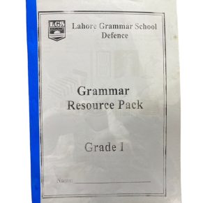 Grammar Resource Pack For Grade 1