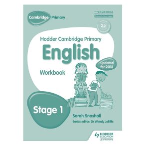 Hodder Cambridge Primary English Stage 1 Work Book